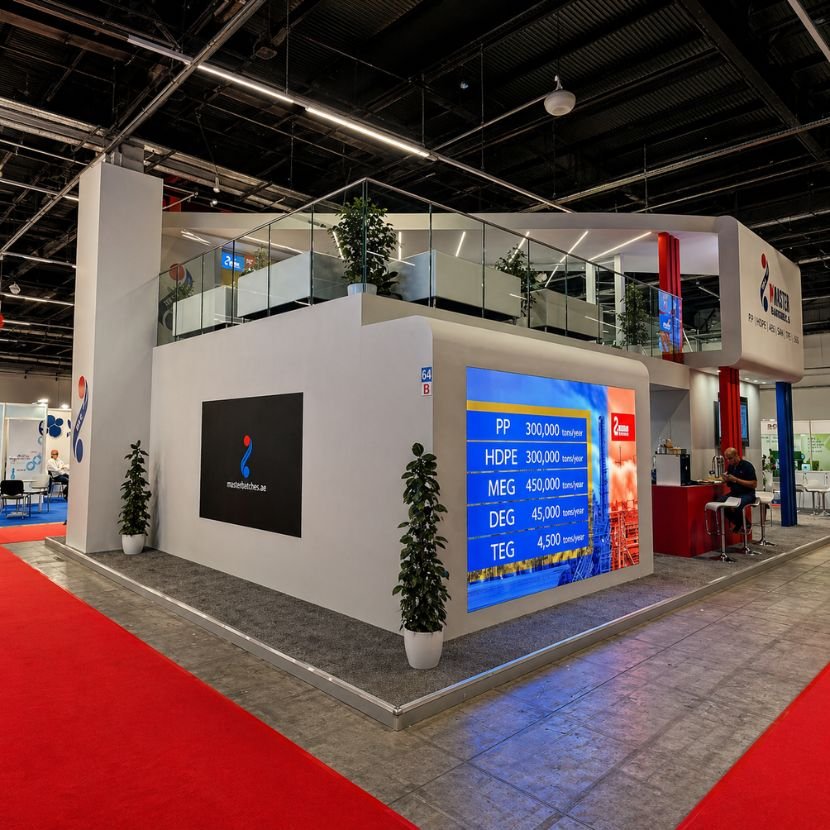 Exhibition stand INDEX Dubai